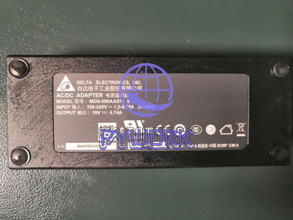 3-Pin AC Adapter for Sonoscape E2 Ultrasound Machine Charger MDS-090AAS19B#