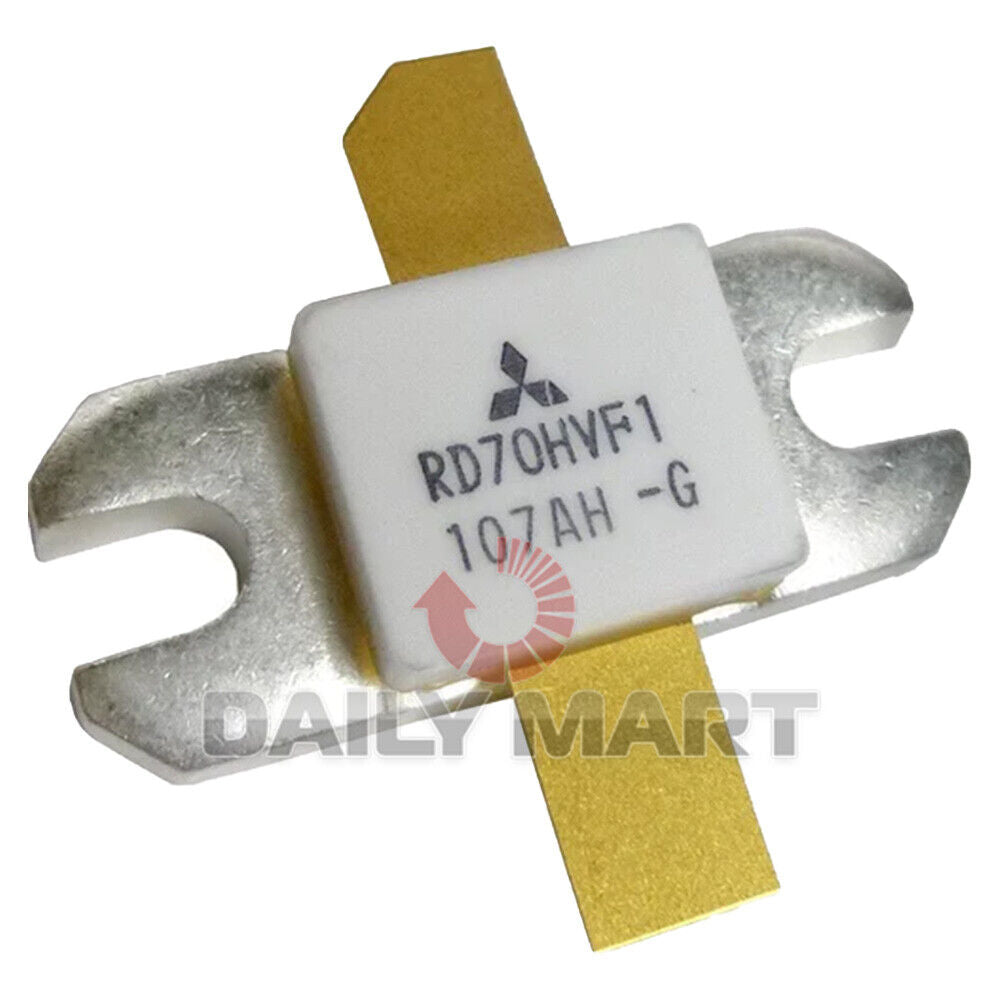 new MITSUBISHI RD70HVF1 RF/VHF/UHF Transistor - MITSUBISHI