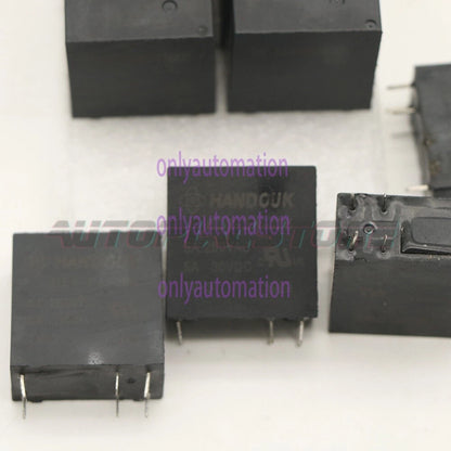 10PC HANDOUK HL3-2A-12S 12VDC Power Relay 6Pins 5A 250VAC