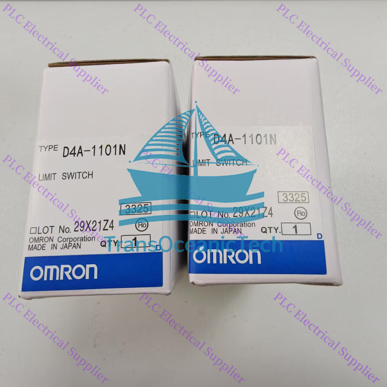 new D4A-1101N 1PCS est&In Stock with Box Omron D4A-1101N Switch Fast