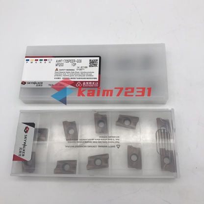 new SKYWALKER AXMT1705PEER-G08 WP200Carbide inserts 10Pcs - SKYWALKER