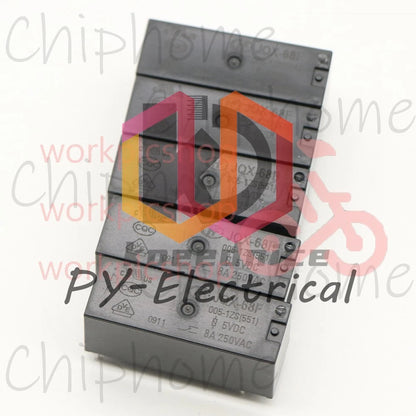 10Pieces HongFa JQX-68F-005-1ZS Power relay 5VDC 8A 5Pins
