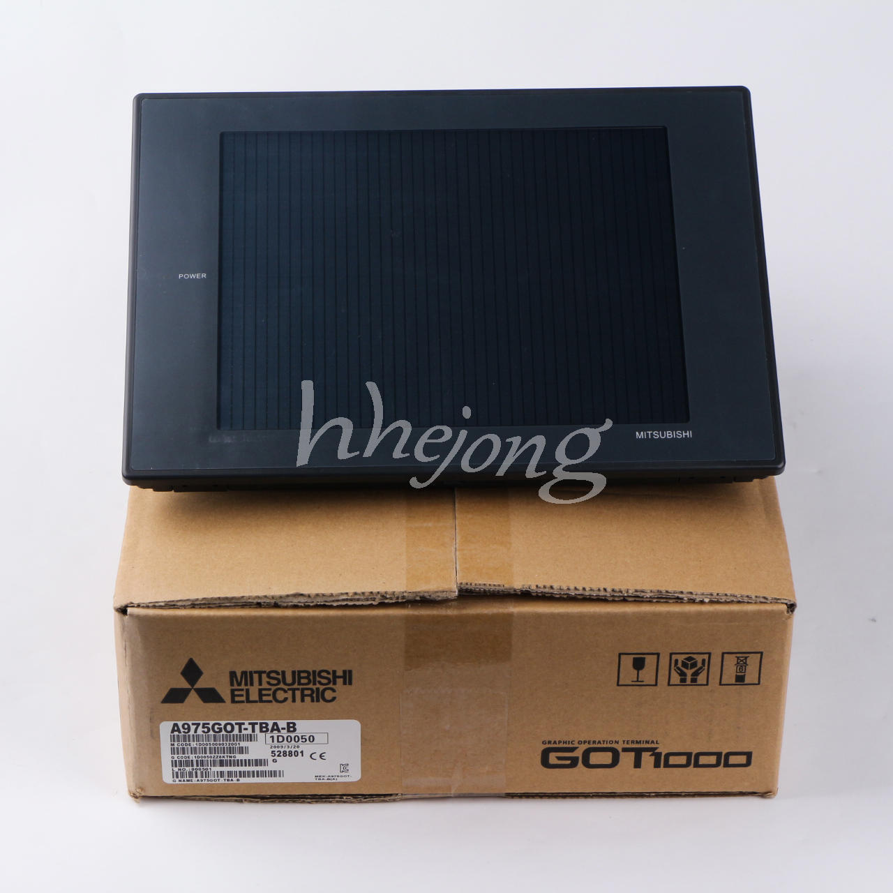 Mitsubishi A975GOT-TBA-B Touch Screen - MITSUBISHI
