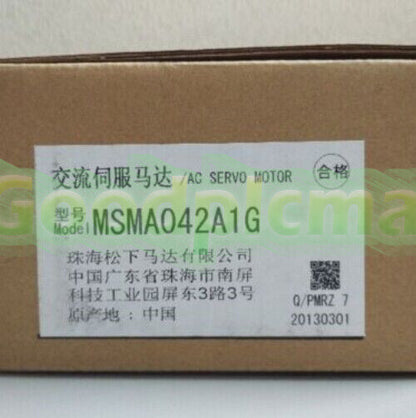 Panasonic MSMA042A1G AC Servo Motor 1PCS