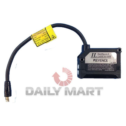 KEYENCE IL-100 Laser Sensor: [Detailed specs] - KEYENCE