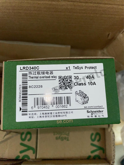 new LRD340C 30-40A Schneider Thermal Overload Relay - SCHNEIDER