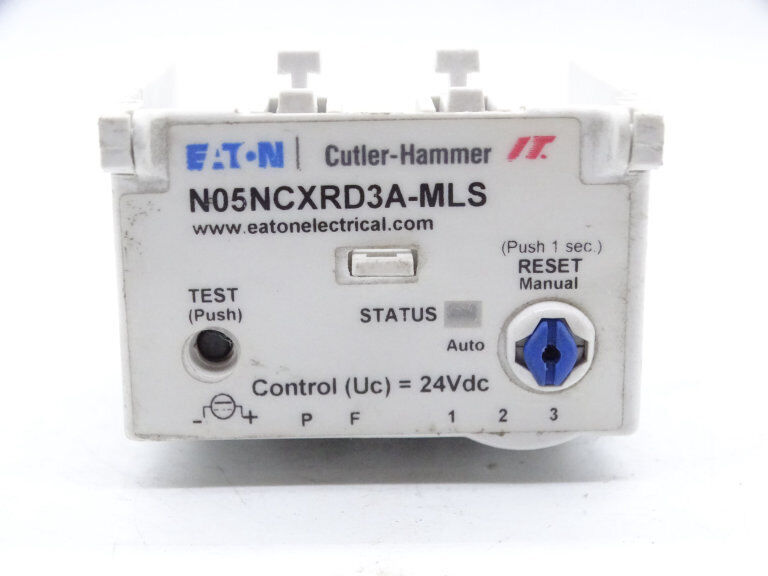 Eaton Corporation N5NCXRD3A-MLS Relay - EATON CORPORATION