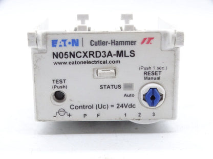 Eaton Corporation N5NCXRD3A-MLS Relay - EATON CORPORATION