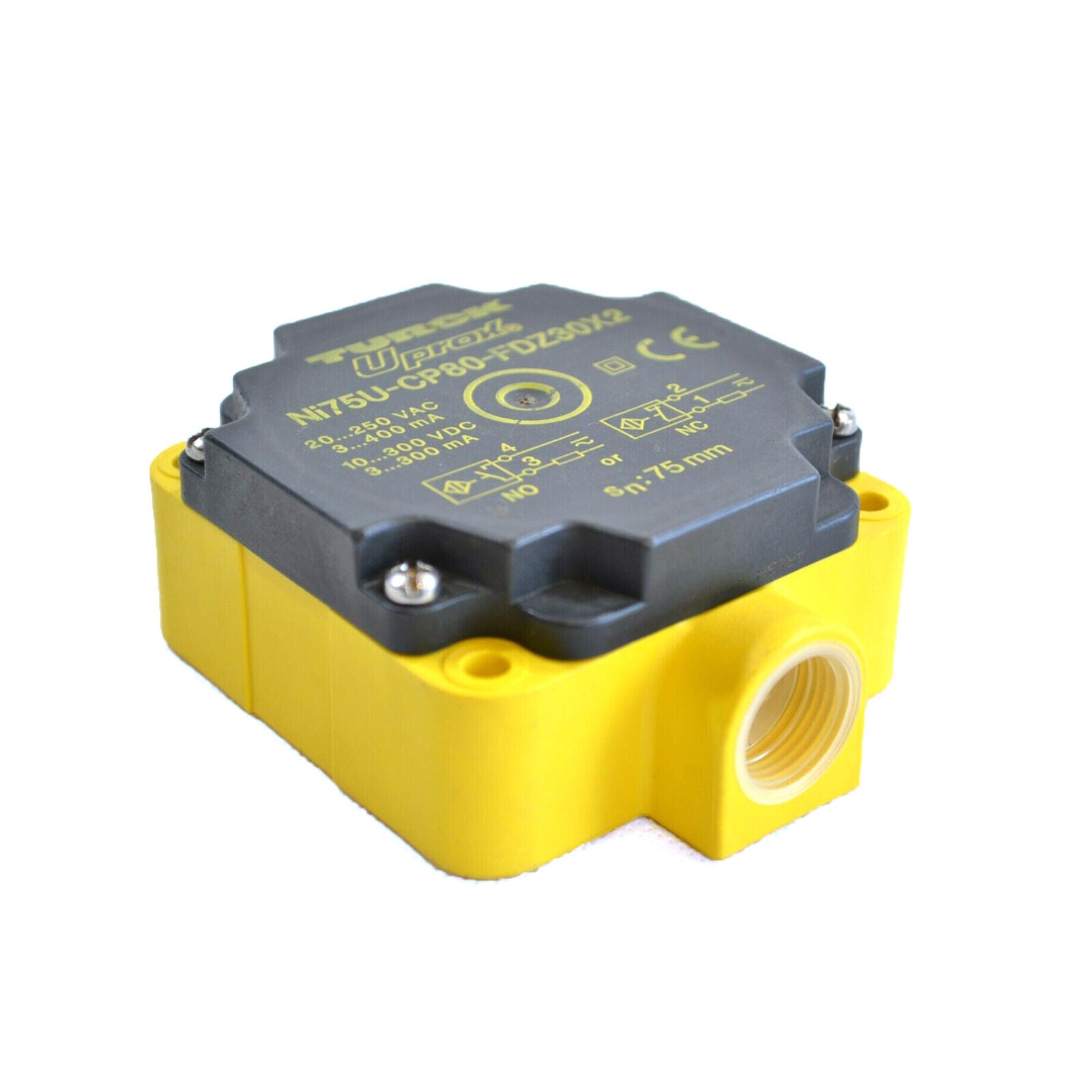 TURCK NI75UCP80FDZ30X2 Proximity Sensor - TURCK