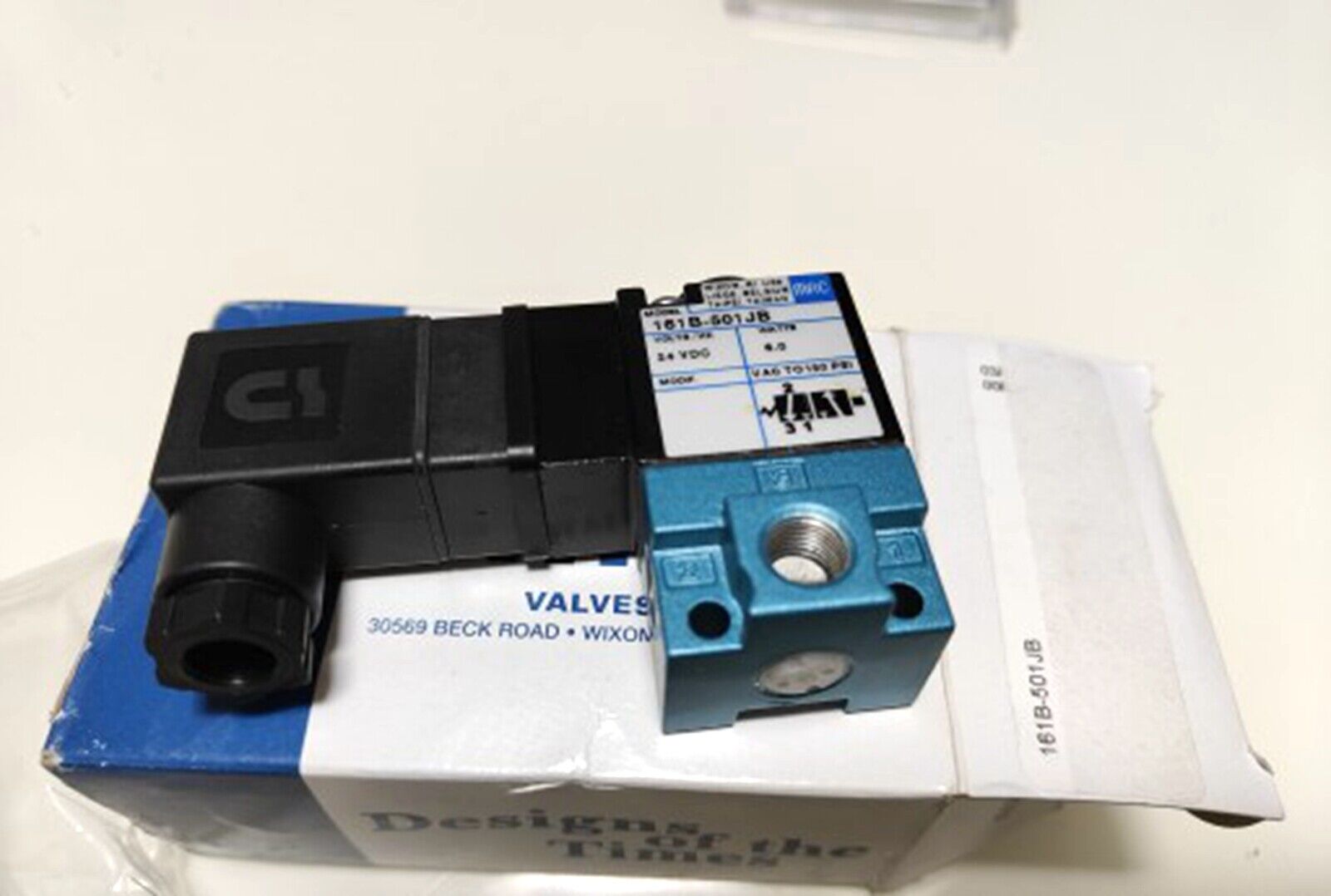 new  MAC 161B-501JB Solenoid Valve MAC