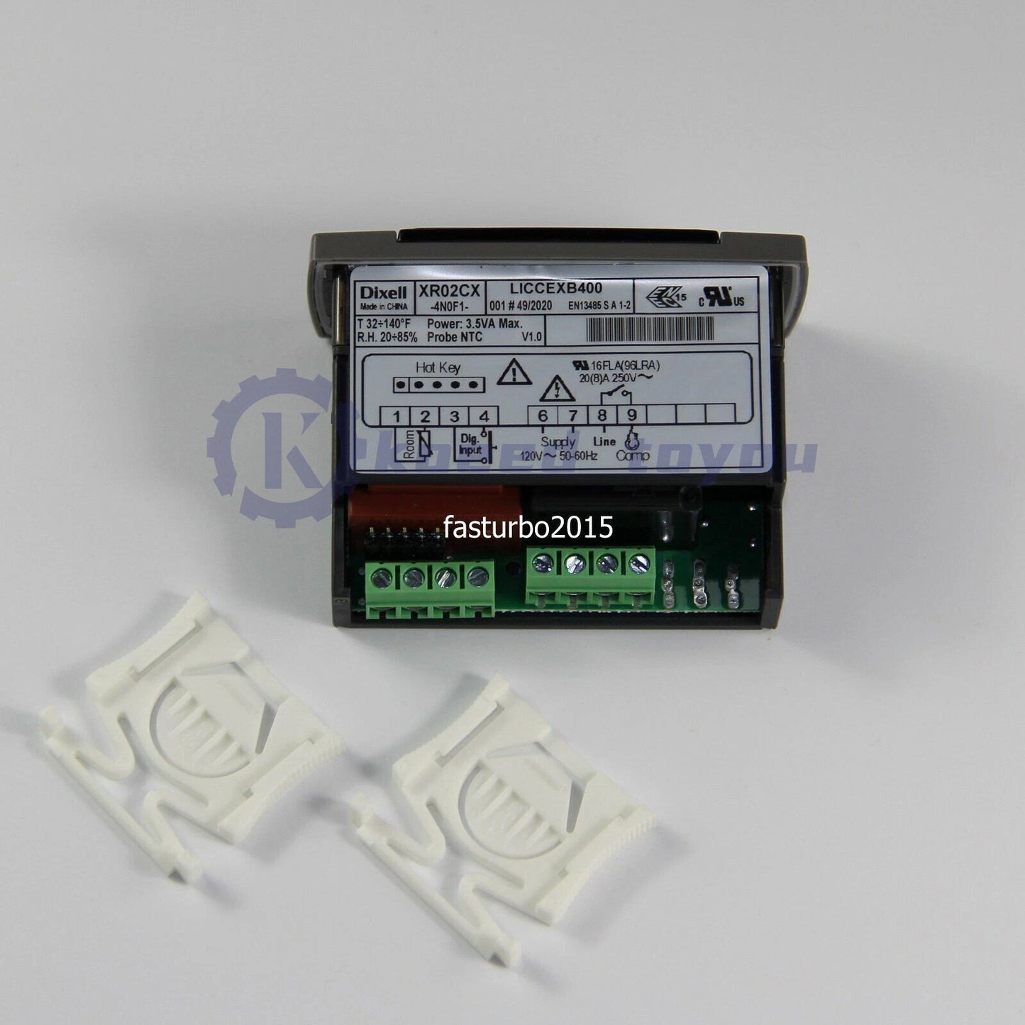 Dixell XR02CX-4N0F1 Temperature Thermostat Controller 1Pcs US