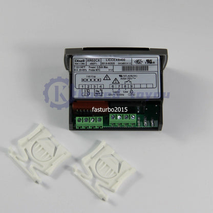 Dixell XR02CX-4N0F1 Temperature Thermostat Controller 1Pcs US