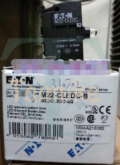 1PC EATON MOELLER M22-CLEDC-B free shipping