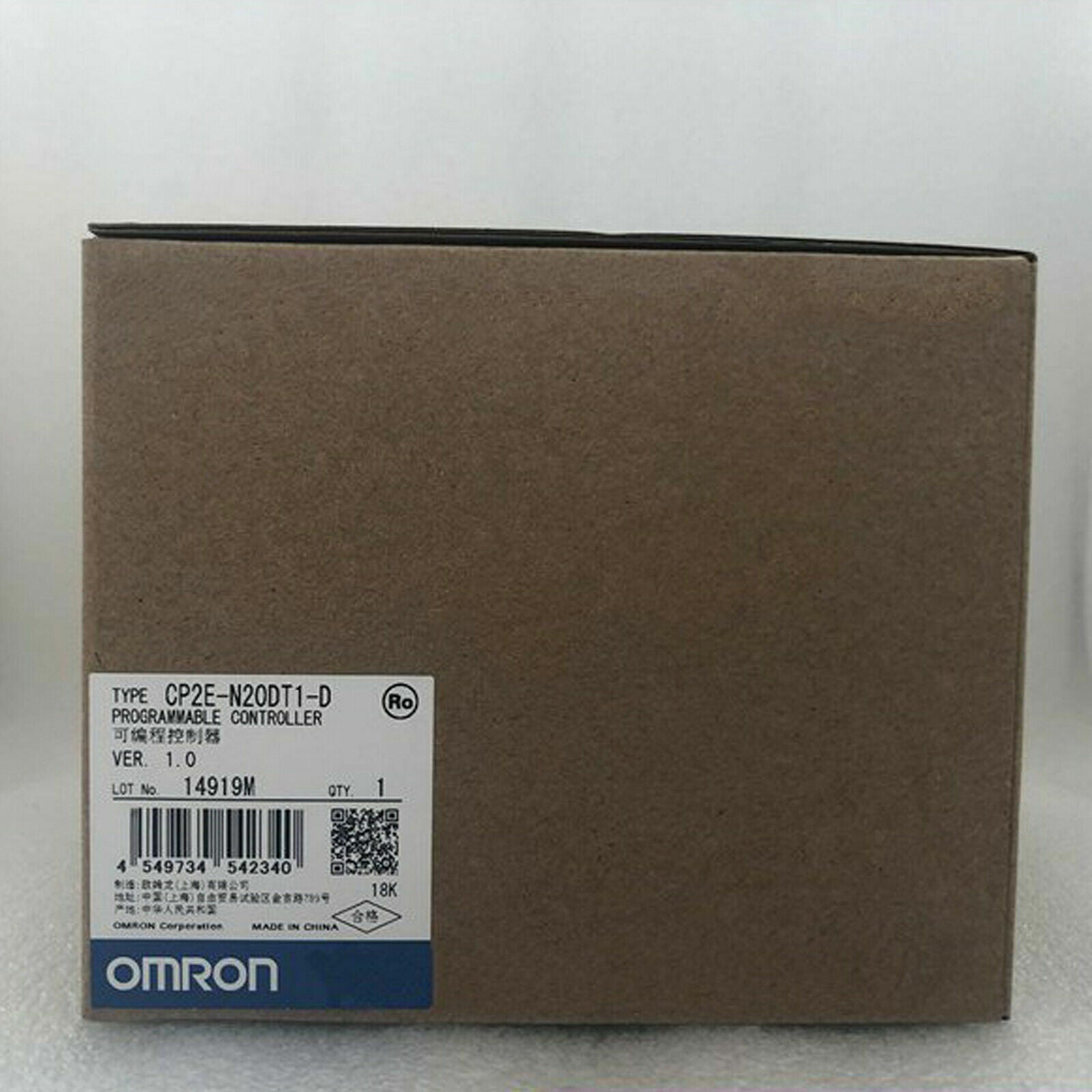 new 1PC Omron CP2E-N20DT1-D Programmable Controller ping - OMRON