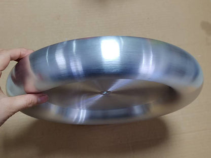 new 1PC Tesla coil alloy top load diy SSTC DRSSTC parts Diameter 300mm height 50mm