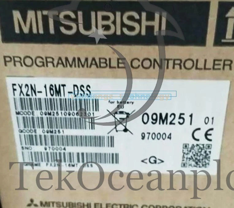 1PCS Mitsubishi FX2N-16MT-DSS PLC module