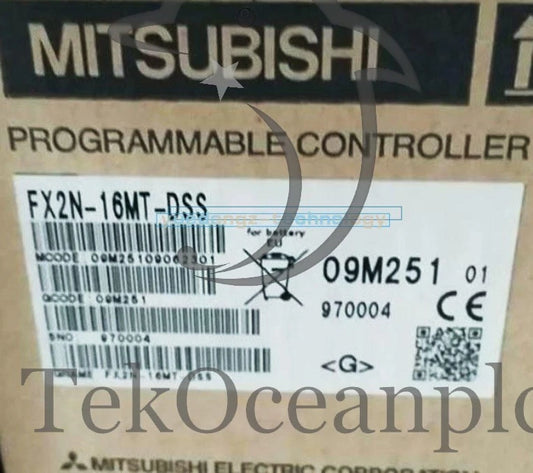 1PCS Mitsubishi FX2N-16MT-DSS PLC module