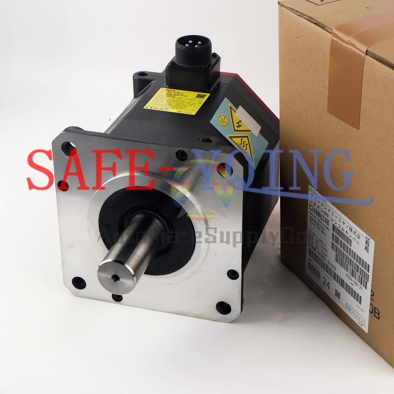 1PCS Fanuc Servo Motor A06B-0085-B103