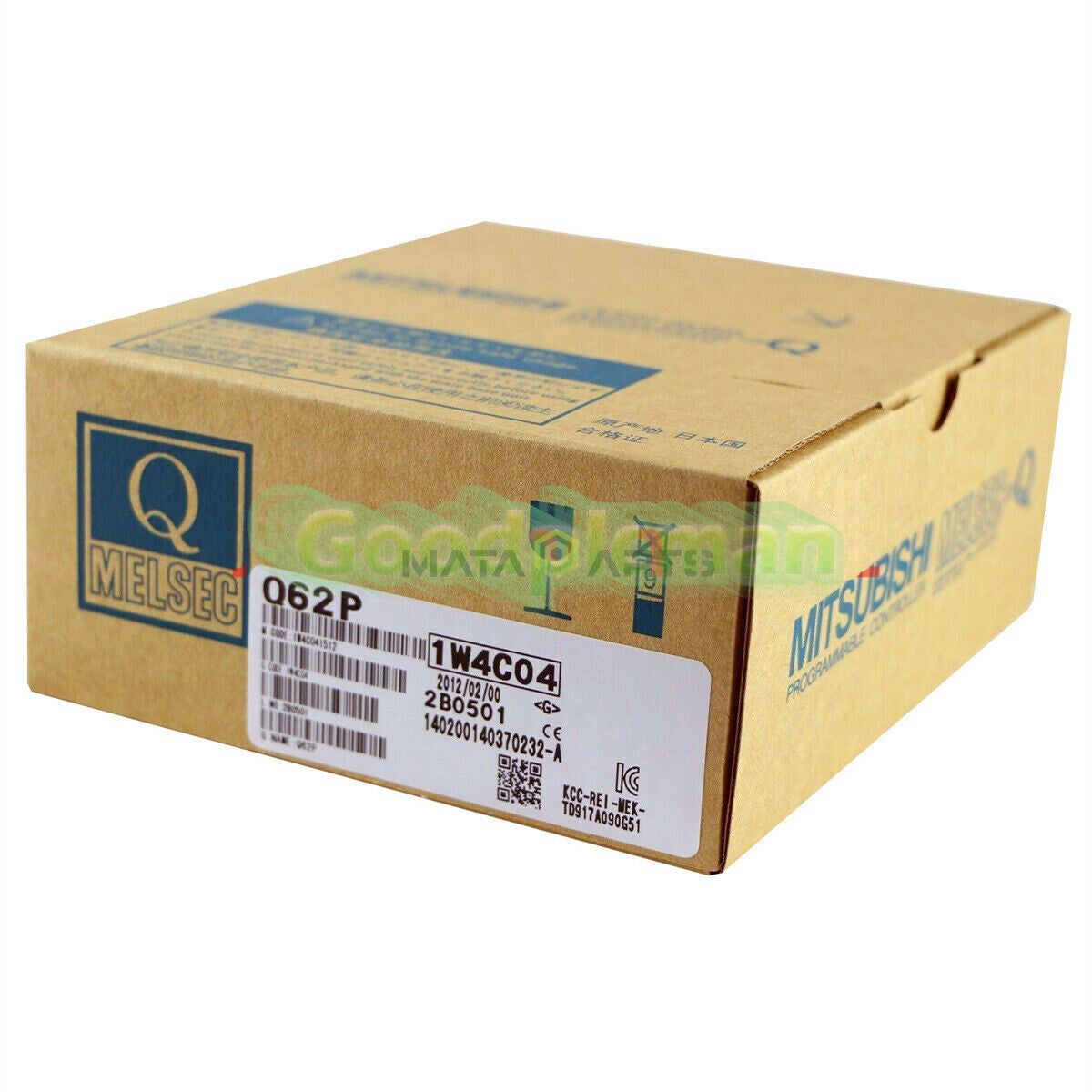 Mitsubishi Q62P Power Supply Module 1Pcs/