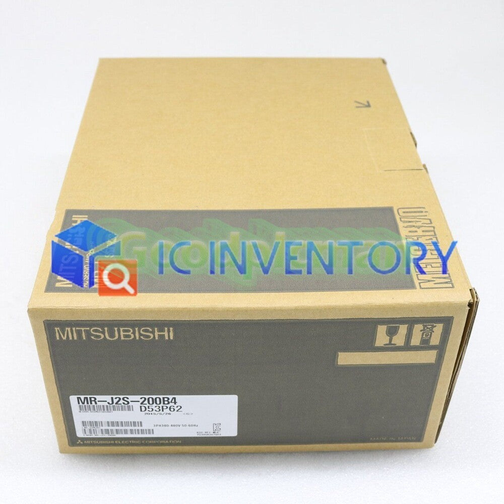 1PCS Mitsubishi MR-J2S-200B4 Servo Amplifier
