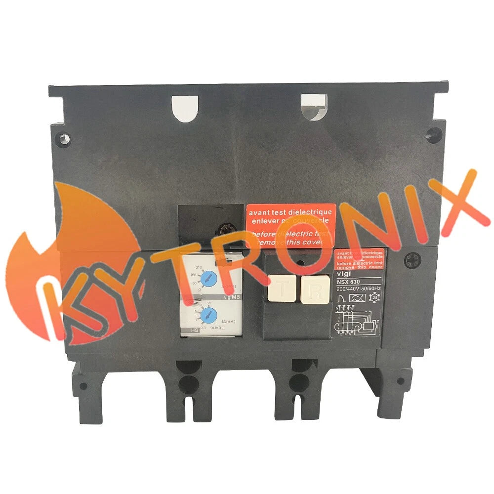 LV432464 Earth-leakage protection module VigiPacT,200-440VAC NSX400/630 3 poles