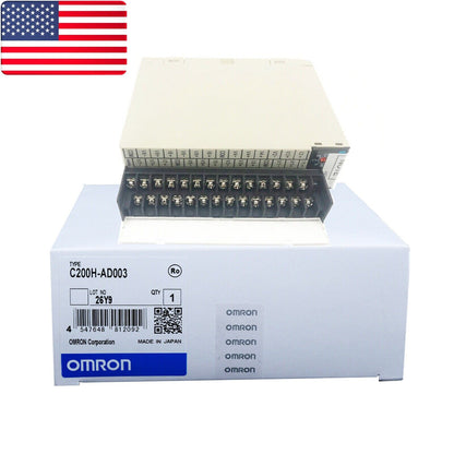 OMRON 8 In Analog Module Unit C200H-AD003 - US Stock - OMRON
