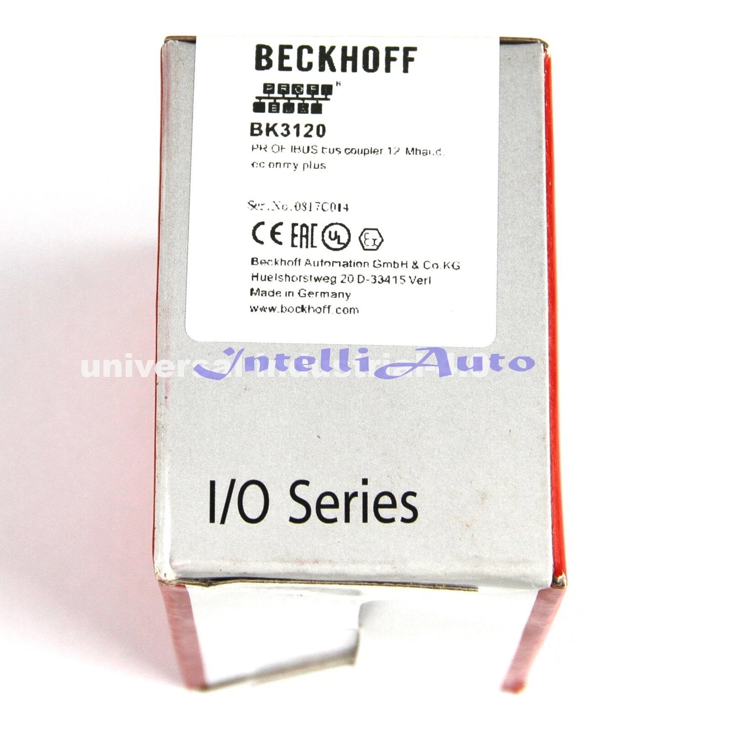 1PCS Beckhoff BK3120 Profibus Coupler PLC - US Stock
