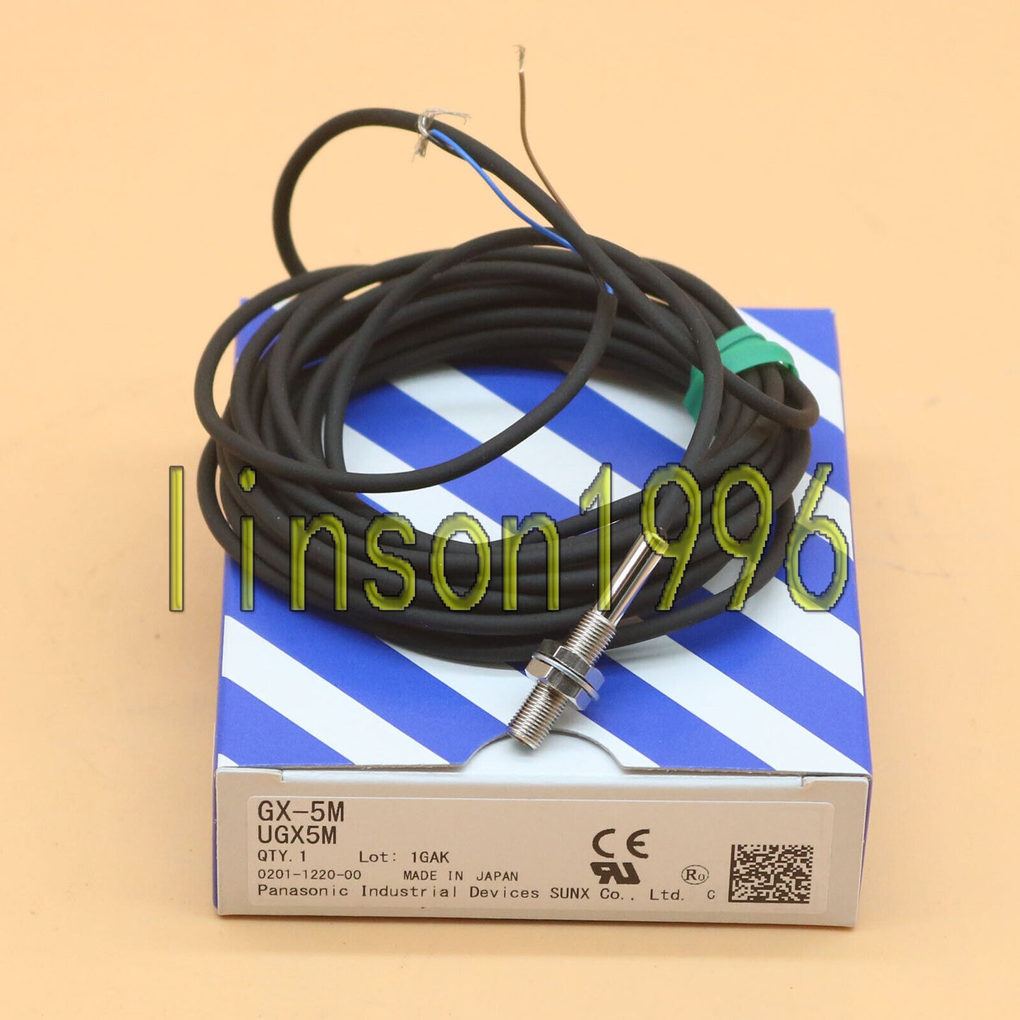 Panasonic SUNX GX-5M Proximity Switch - PANASONIC