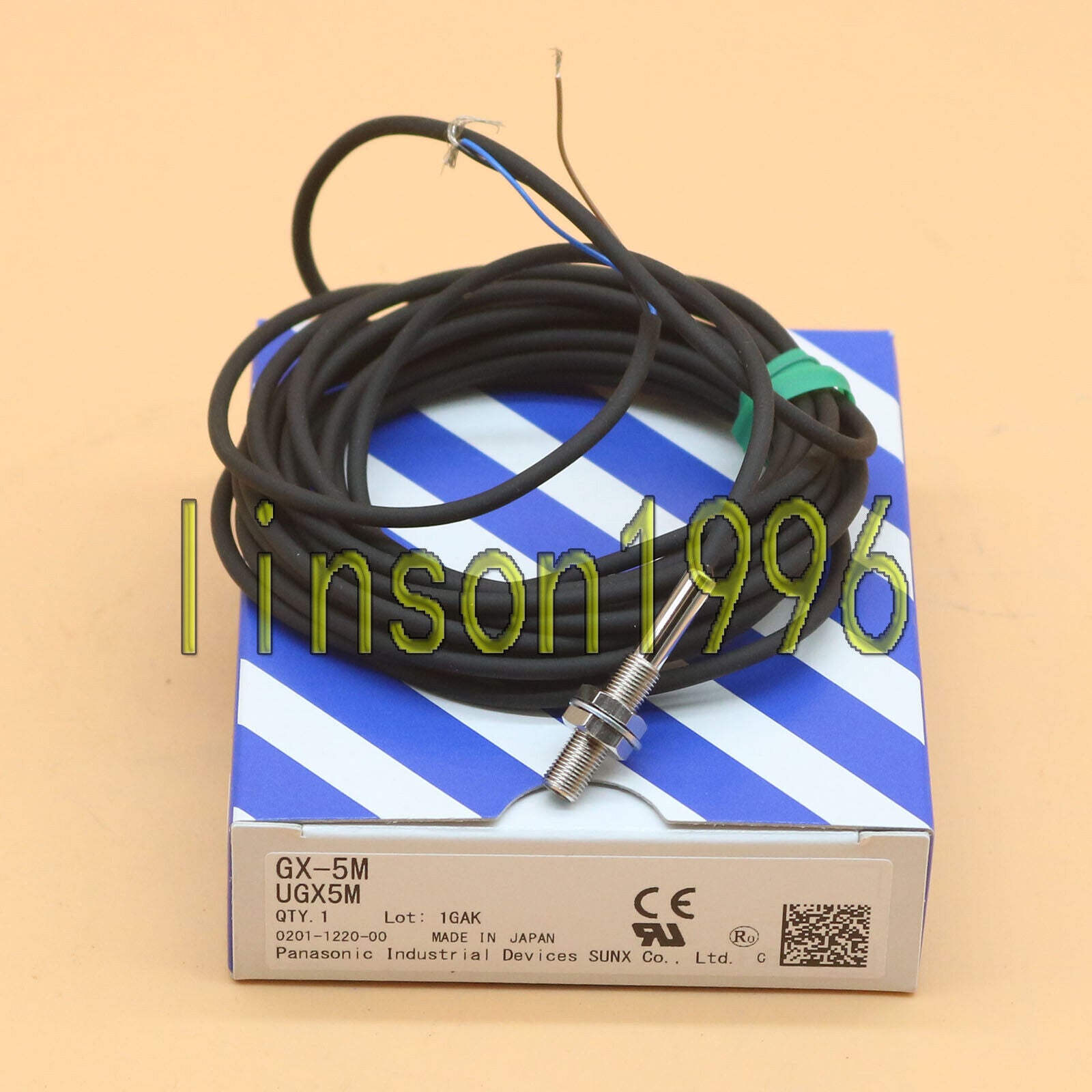 Panasonic SUNX GX-5M Proximity Switch - PANASONIC
