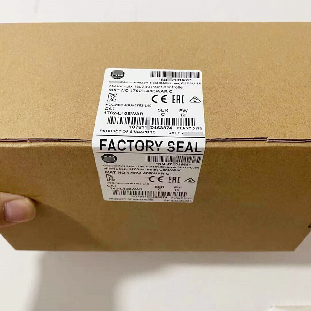 1PC BRAND NEW 1762-L40BWAR ALLEN BRADLEY 1762L40BWAR Controller Module SHIP - ALLEN BRADLEY