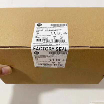 1PC BRAND NEW 1762-L40BWAR ALLEN BRADLEY 1762L40BWAR Controller Module SHIP - ALLEN BRADLEY