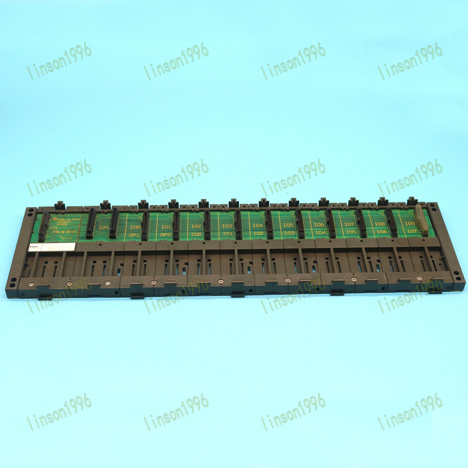 used 1PC  NC1B10 For FUJI PLC Backplane Tested In Good