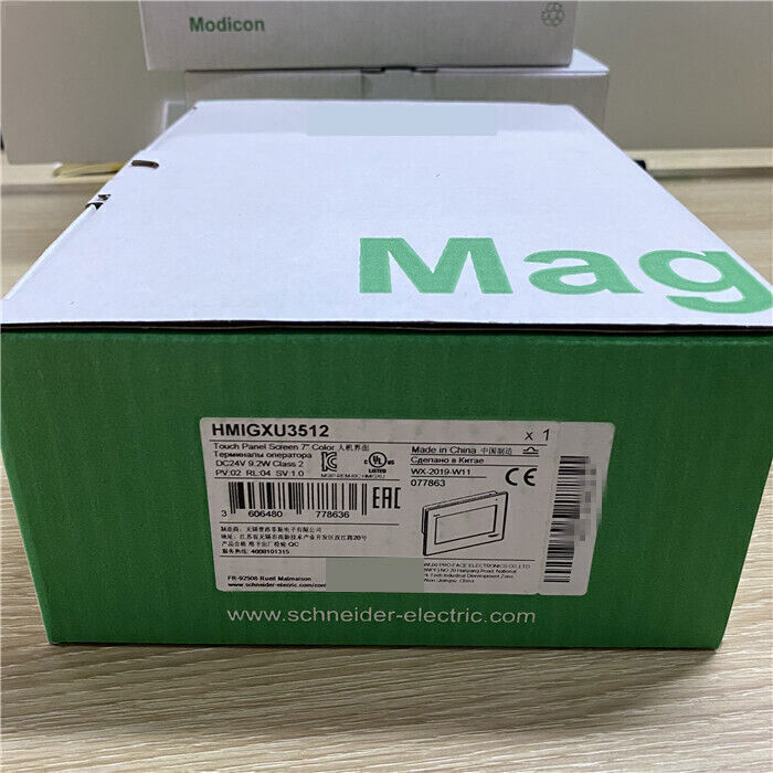 new One Schneider HMIGXU3512 Touch Screen HMIGXU3512 ping - SCHNEIDER