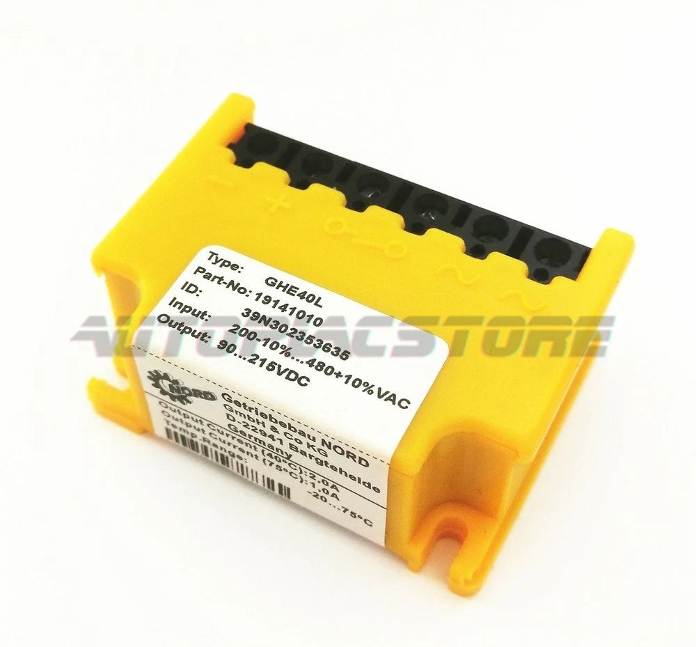 1PC GHE40L(19141010) For NORD Motor Brake Rectifier Block Rectifier Power Supply