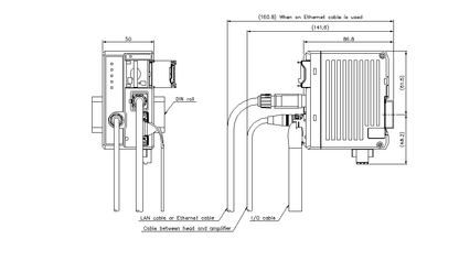 KEYENCE IV2-G30F - KEYENCE