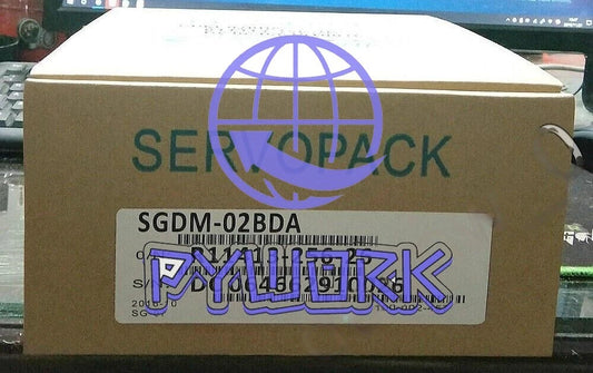 1Pcs Yaskawa SGDM-02BDA Servo Drive Fast delivery