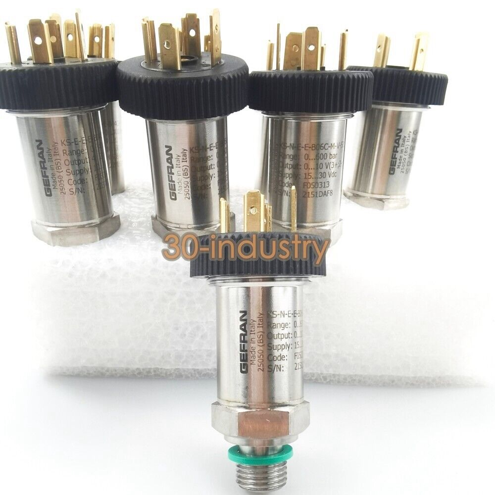 1PCS KS-N-E-E-B04C-M-V-530 Pressure Sensor 0-10V Hydraulic Transmitter 4-20mA - KS