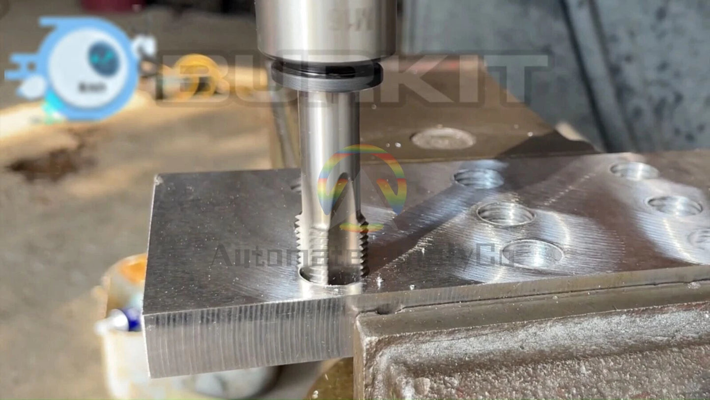 M36 X 2 Thread Tap Right Hand, HSS M36x2.0 Straight Fluted Machine Tap