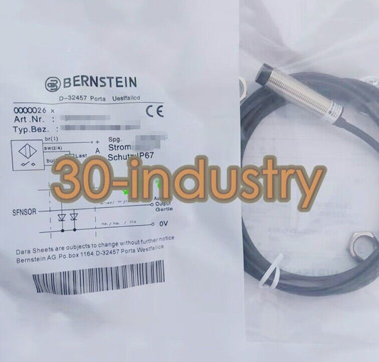 BERNSTEIN Proximity Switch Sensor KIN-M12PS/004-KLS12V - 1PCS - BERNSTEIN
