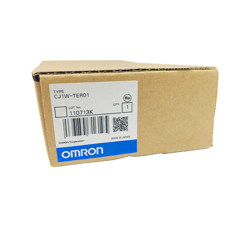 new Omron CJ1W-TER01 Module PLC Unit - OMRON