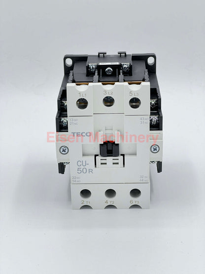 TECO CU-50R 24V 3A Magnetic Contactor - TECO
