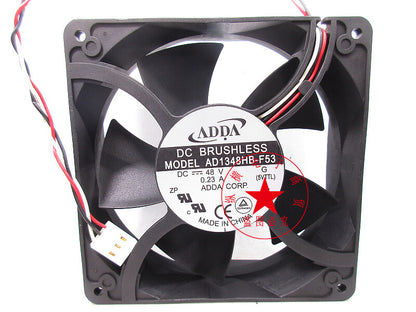 ADDA AD1348HB-F53 12738 48V 0.23A 12.7CM axial cooling fan
