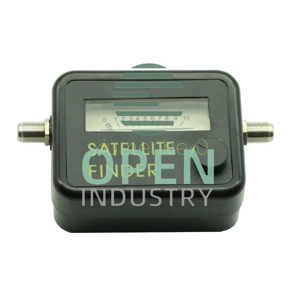 Digital Satellite Signal Dish FTA HD Monitors Signal Strength Meter Finder