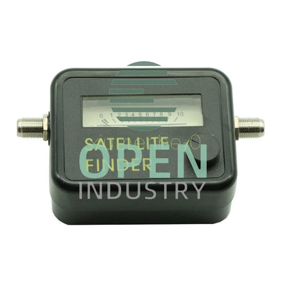 Digital Satellite Signal Dish FTA HD Monitors Signal Strength Meter Finder