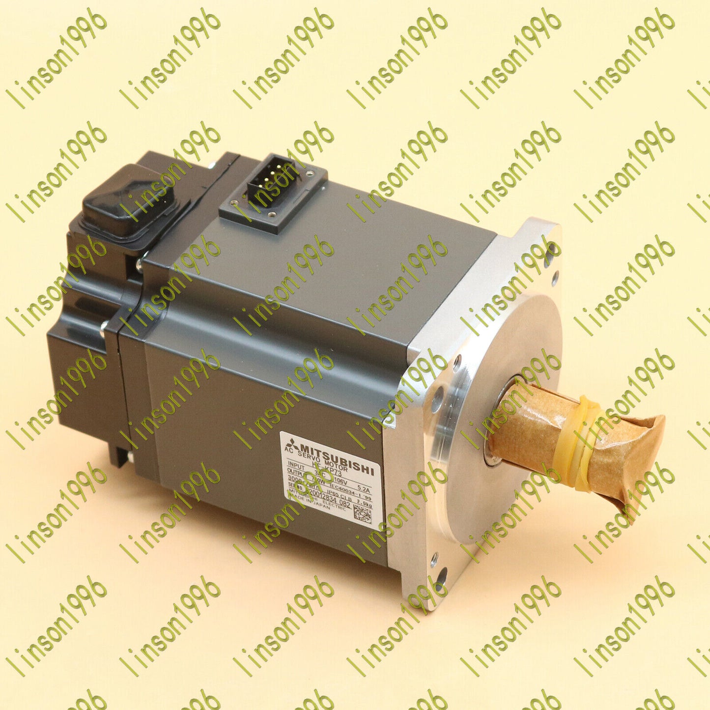 Mitsubishi Servo Motor HF-KP73 Fully Tested - MITSUBISHI