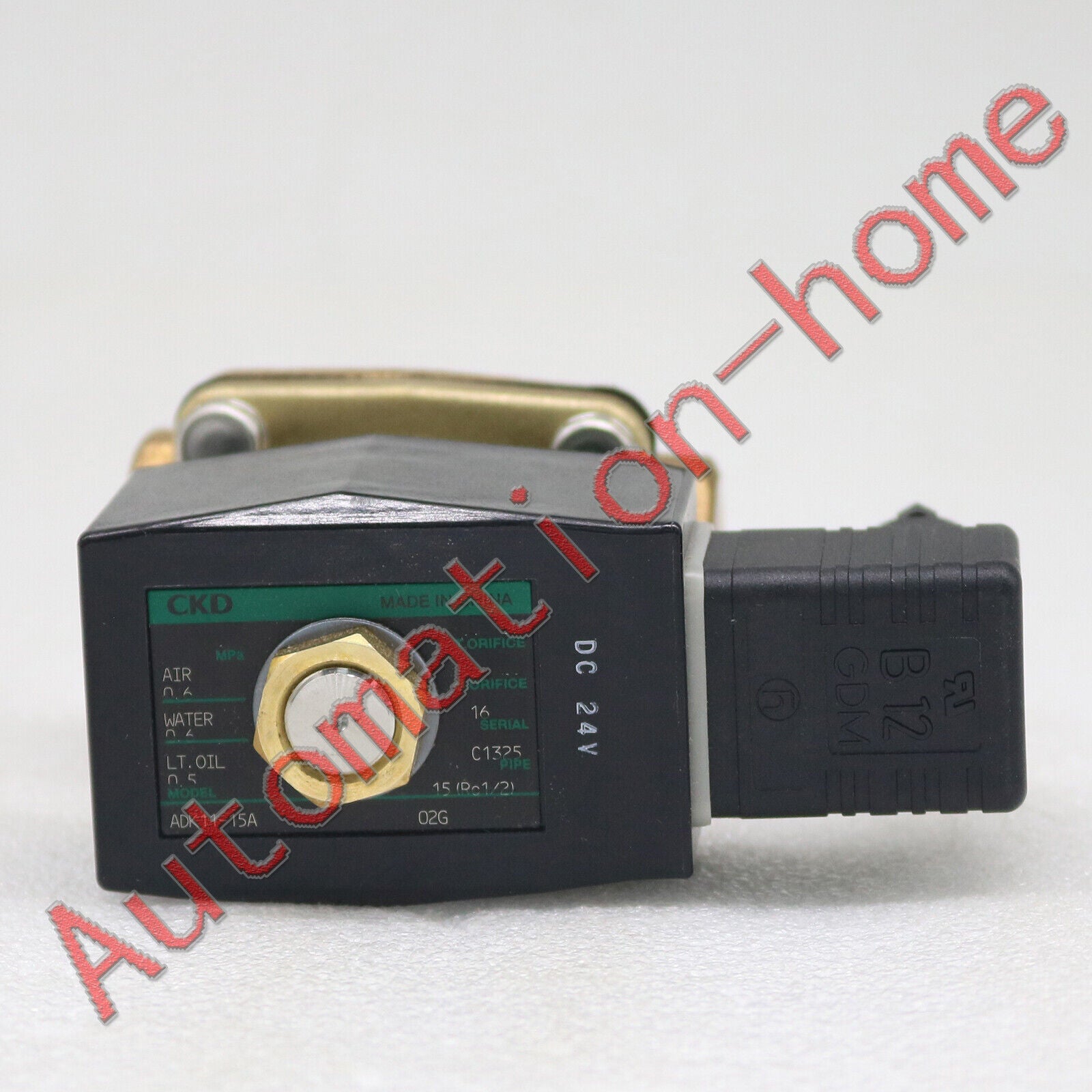 new 1PC  CKD ADK11-15A-02G-DC24V solenoid valve#QW