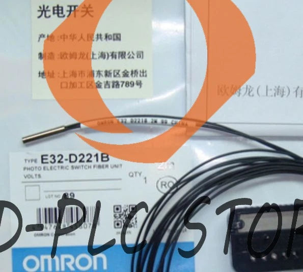 E32-D221B E32 D221B 1pcs Omron Fiber Optic Sensors