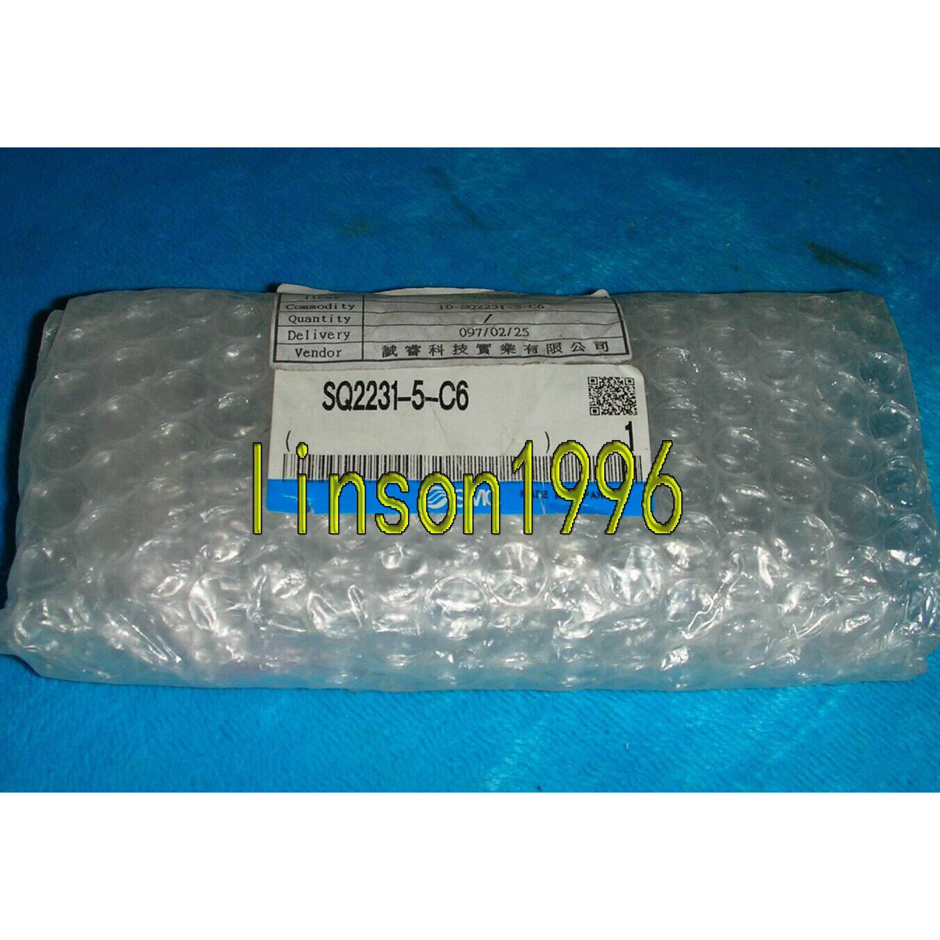 1PC SMC Solenoid Valve SQ2231-5-C6 - SMC