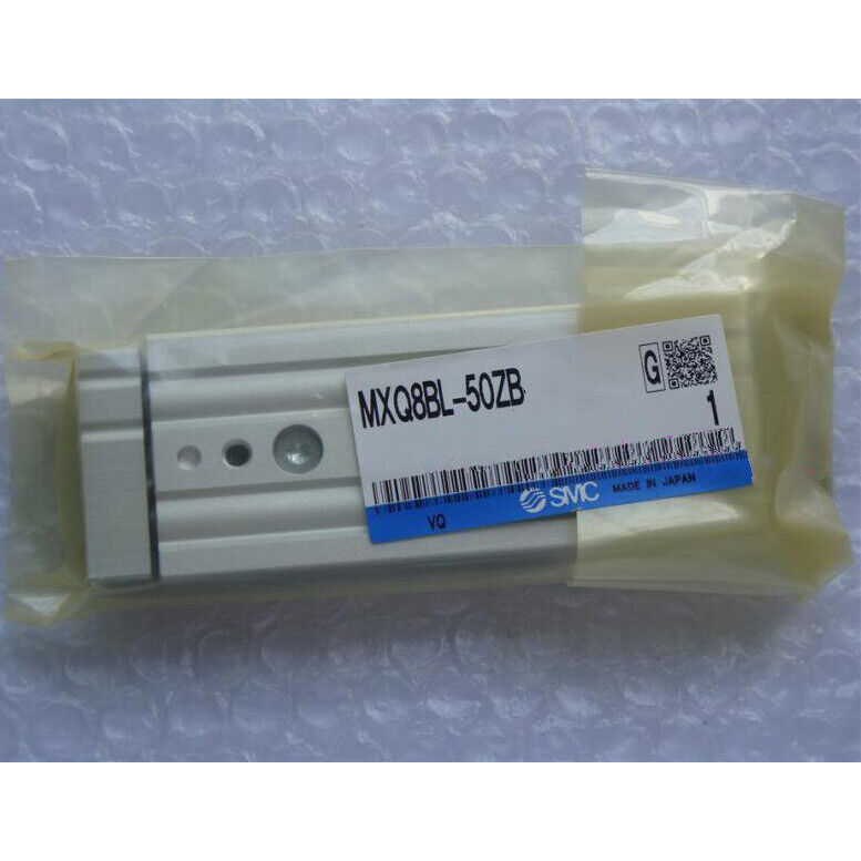 SMC MXQ8BL-50ZB industrial slider cylinder with ONE year warranty - SMC