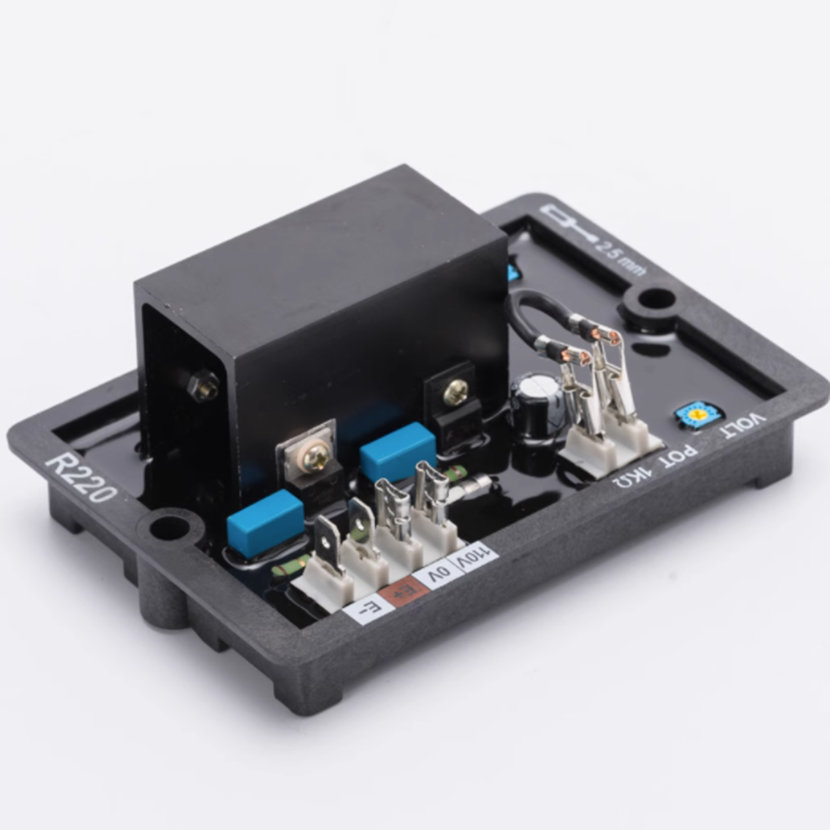 New LEROY SOMER AVR R220 Automatic Voltage Regulator - LEROY SOMER